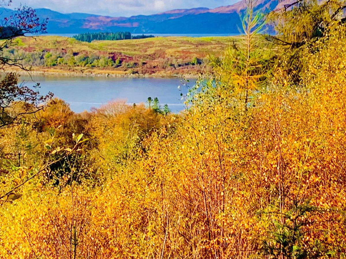 Linnhe Apartment, Kinlochlaich House Appin Zewnętrze zdjęcie